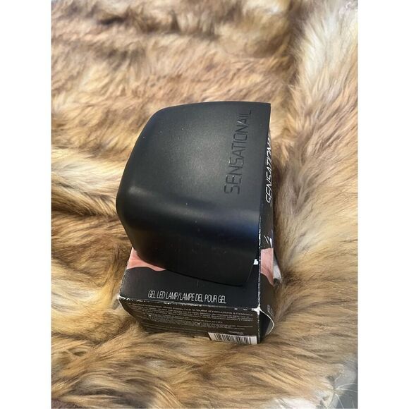 SensatioNail LED Gel Nail Polish Lamp with charging cord and brick - Picture 2 of 6